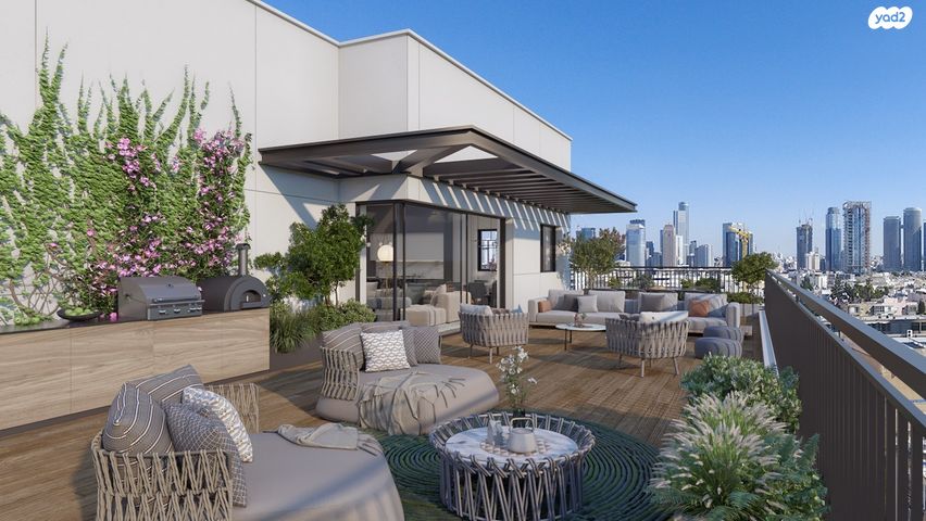 גג/ פנטהאוז, הרצליה הירוקה, נווה עובד, הרצליה