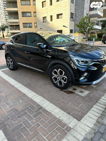 מודעת רכב רנו קפצ'ור