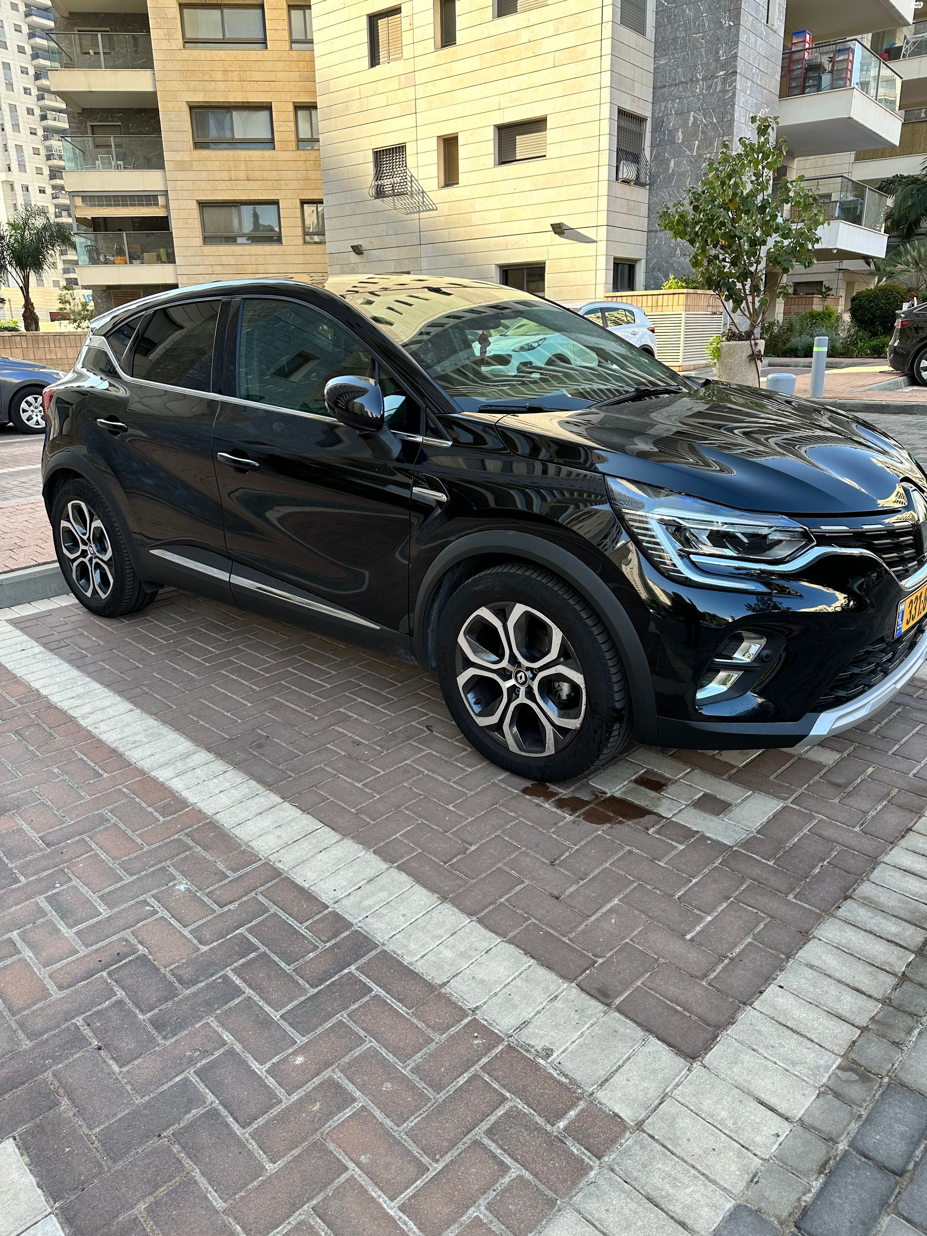 מודעת רכב רנו קפצ'ור