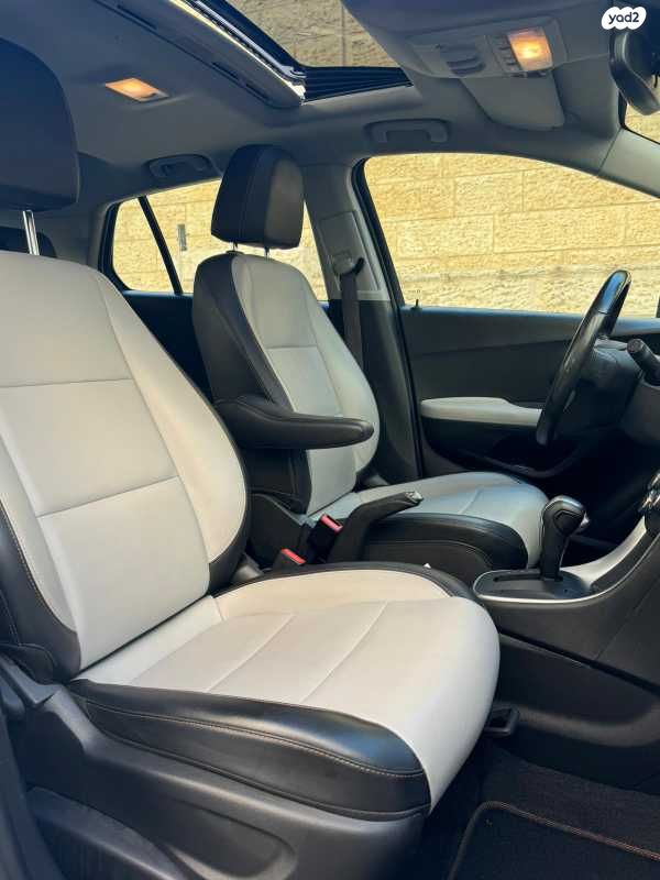 שברולט טראקס