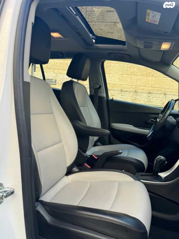 שברולט טראקס