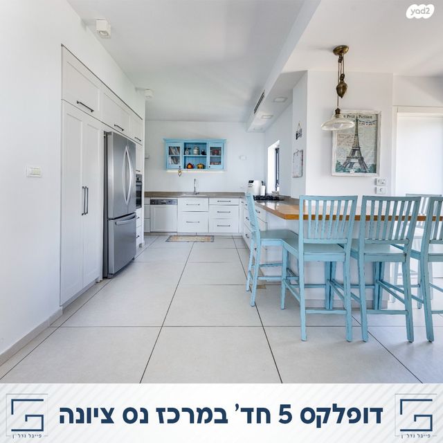 דופלקס, מרכז מערבי, נס ציונה