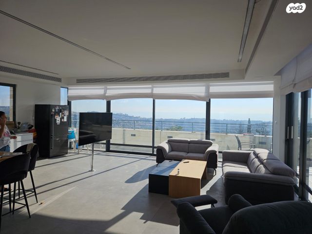 גג/ פנטהאוז, מרדכי כספי 1, צפון תלפיות, ירושלים