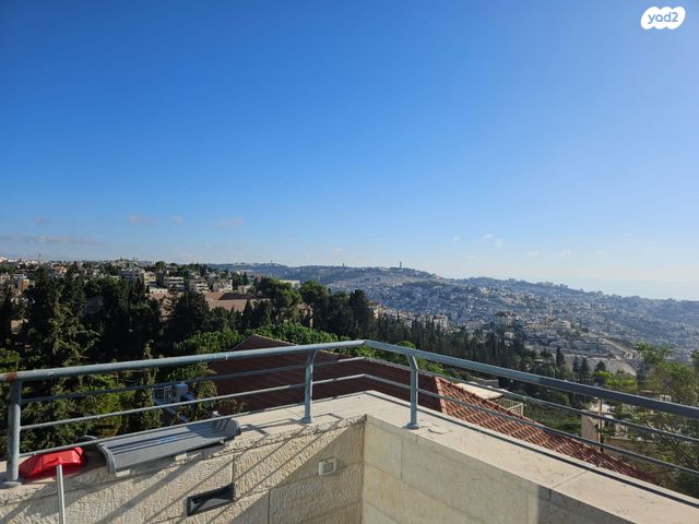 גג/ פנטהאוז, מרדכי כספי 1, צפון תלפיות, ירושלים