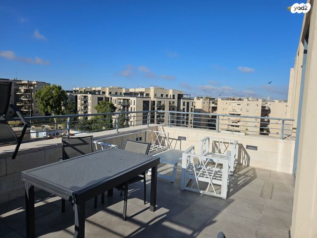 גג/ פנטהאוז, מרדכי כספי 1, צפון תלפיות, ירושלים