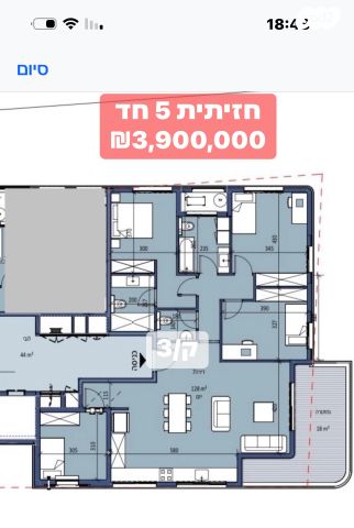 דירה, אחוזה, חיפה