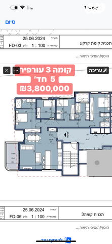 דירה, אחוזה, חיפה