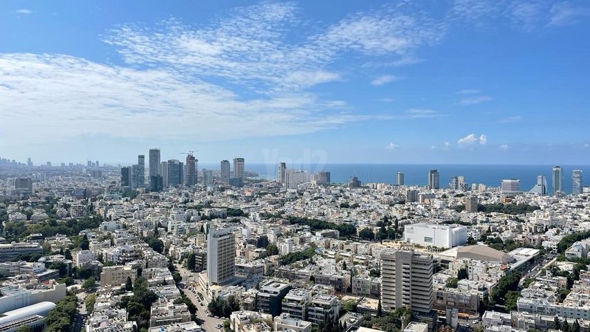 גני שרונה, קרית הממשלה