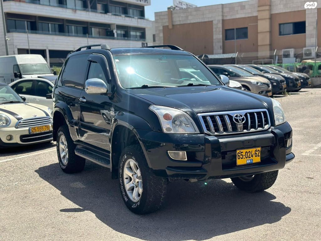 מודעת רכב טויוטה לנד קרוזר