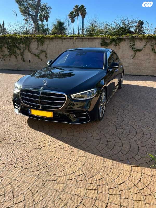 מודעת רכב מרצדס-בנץ S-class