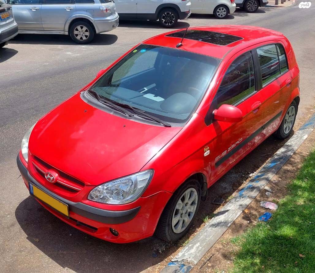 מודעת רכב יונדאי גטס