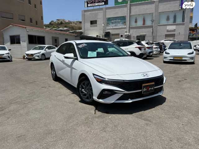 מודעת רכב יונדאי אלנטרה