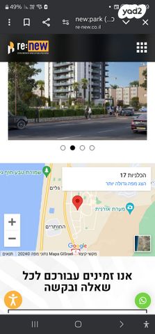 דירה, כלניות, טירת כרמל