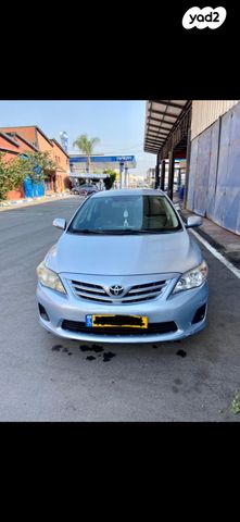 קורולה GLI אוט׳ 1.6 (124 כ״ס)