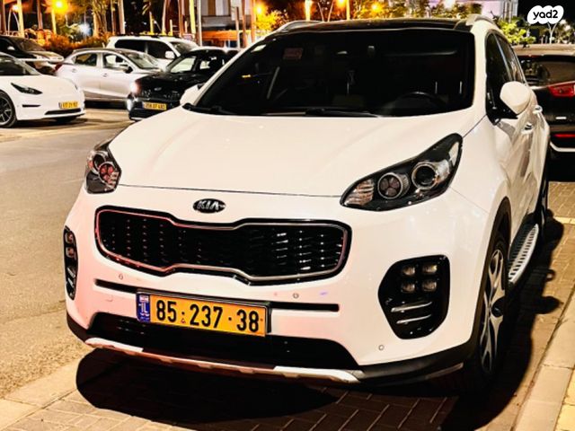 מודעת רכב קיה ספורטז'