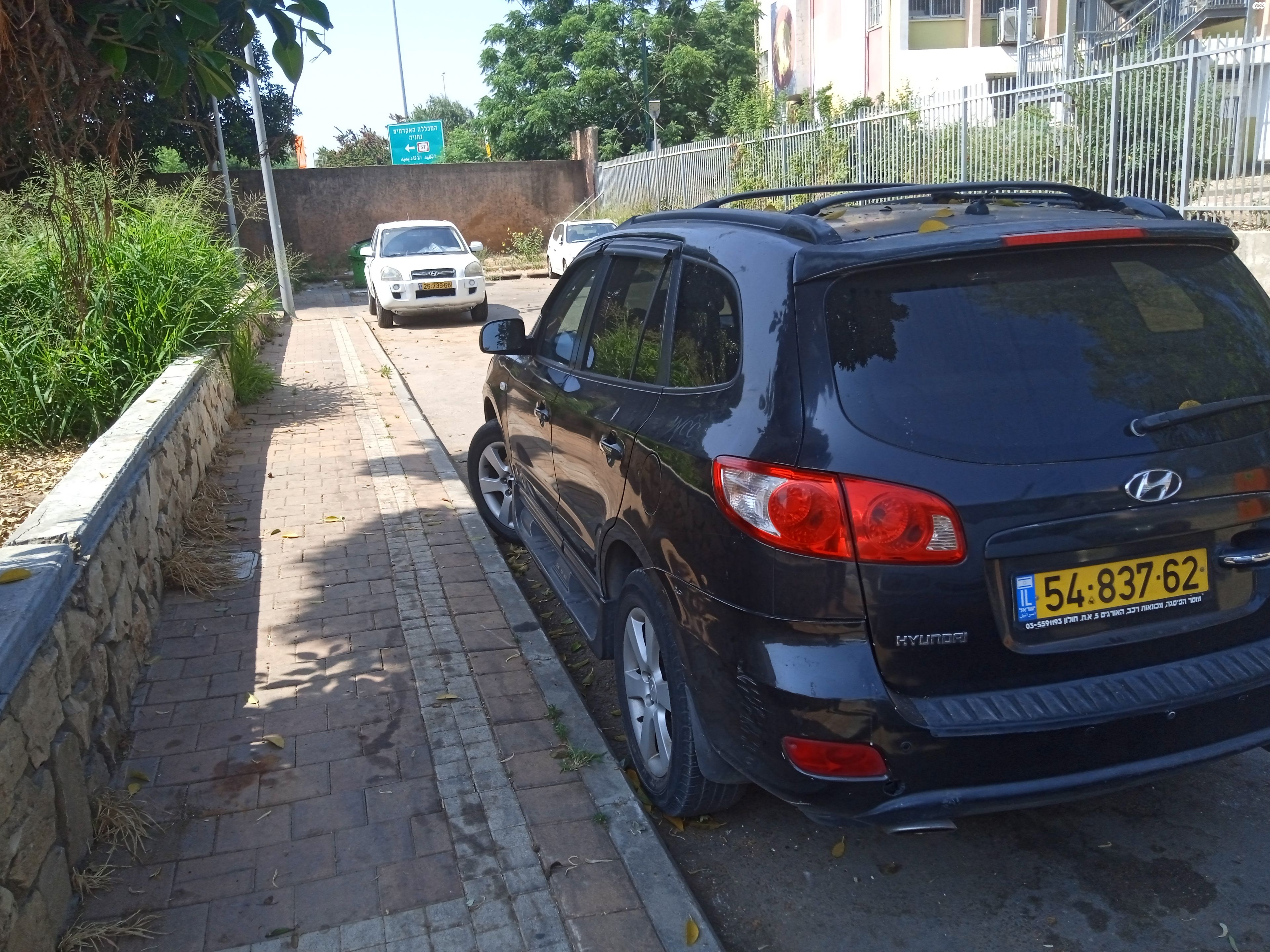מודעת רכב יונדאי סנטה פה