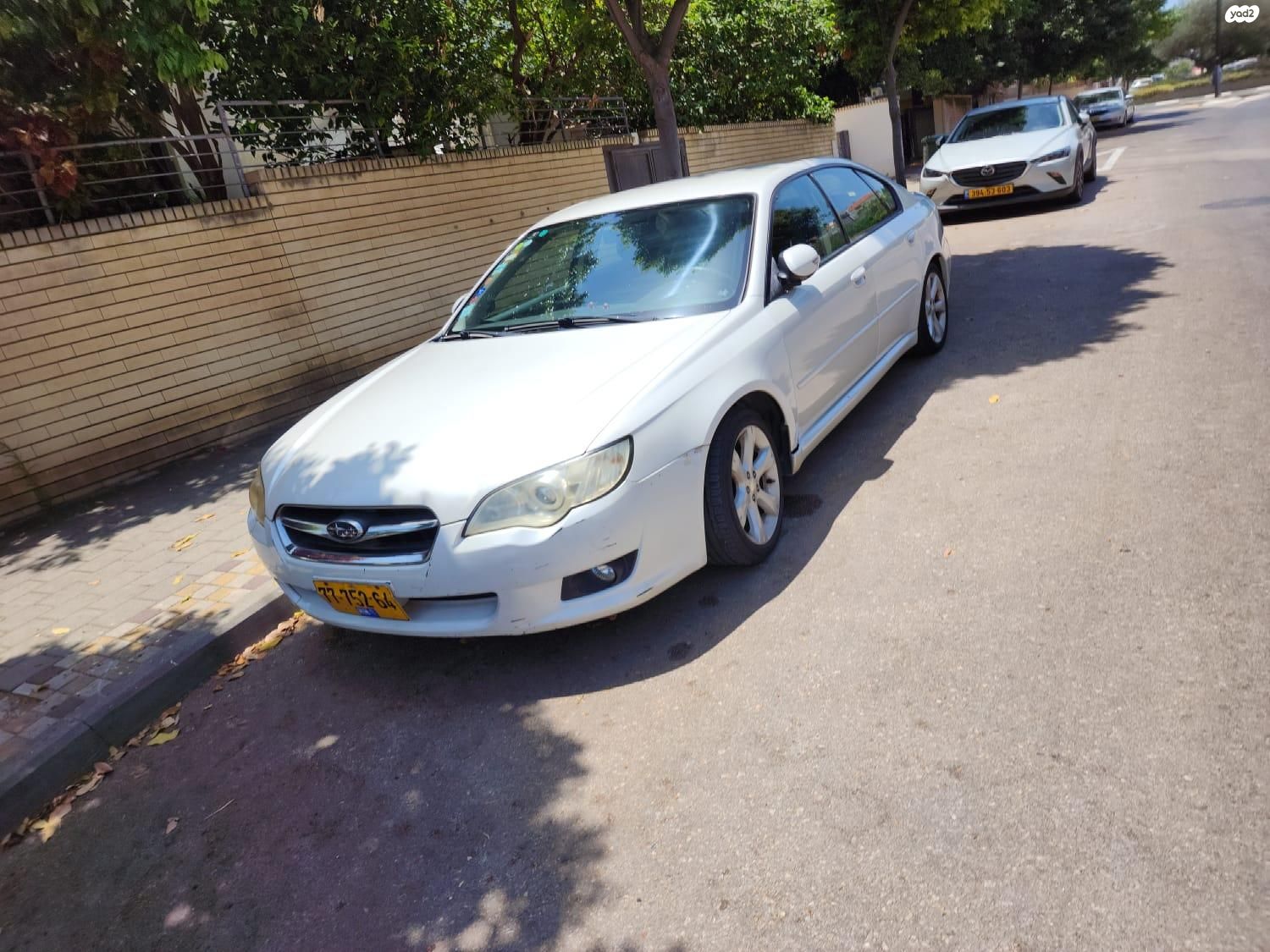 מודעת רכב סובארו B4/לגאסי
