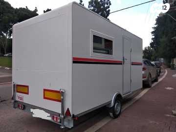 נגרר (קראוון נגרר)