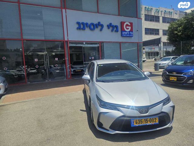 מודעת רכב טויוטה קורולה