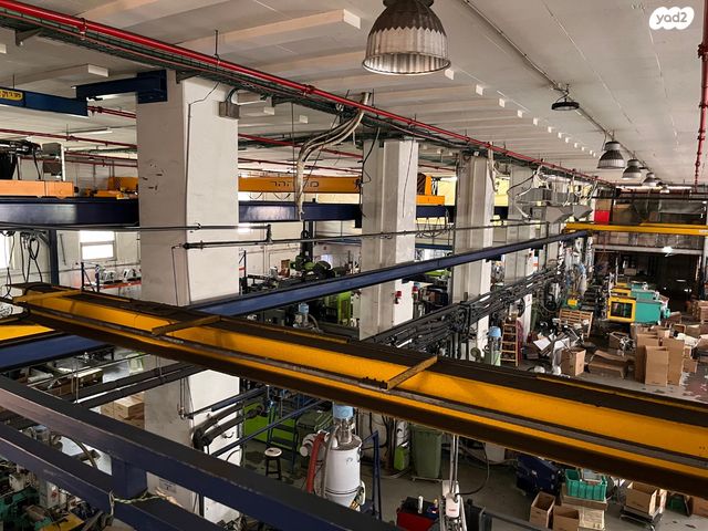 מבני תעשיה, נחל שניר 13, אזור תעשיה, יבנה