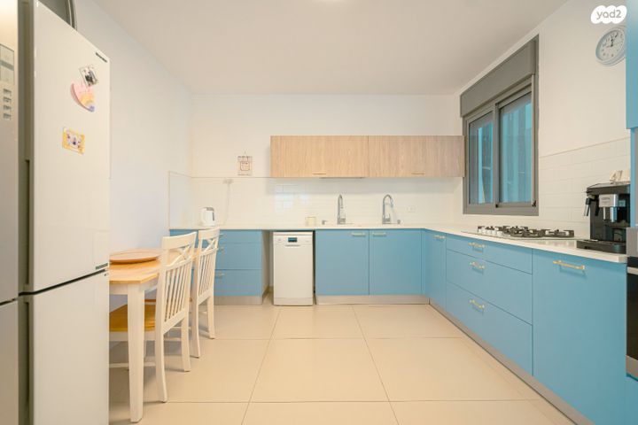 גג/ פנטהאוז, נרקיס 34, הפרחים, חריש