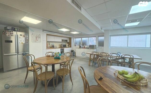 משרדים, יגאל אלון, ביצרון ורמת ישראל, תל אביב יפו