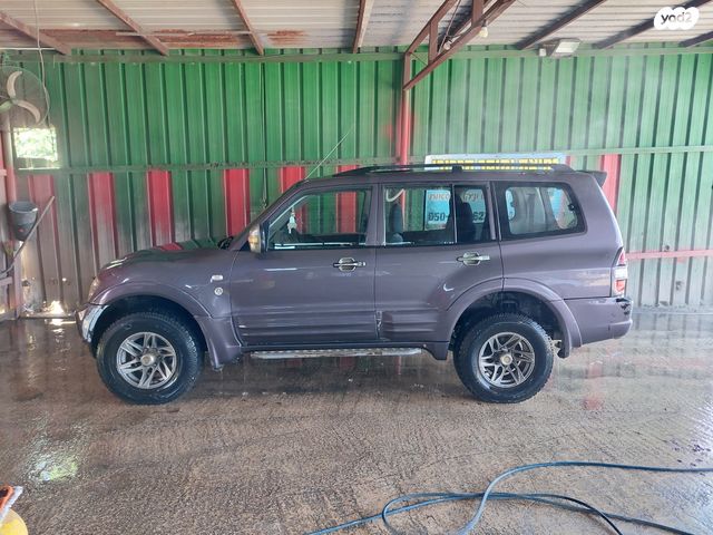 מודעת רכב מיצובישי פג'רו