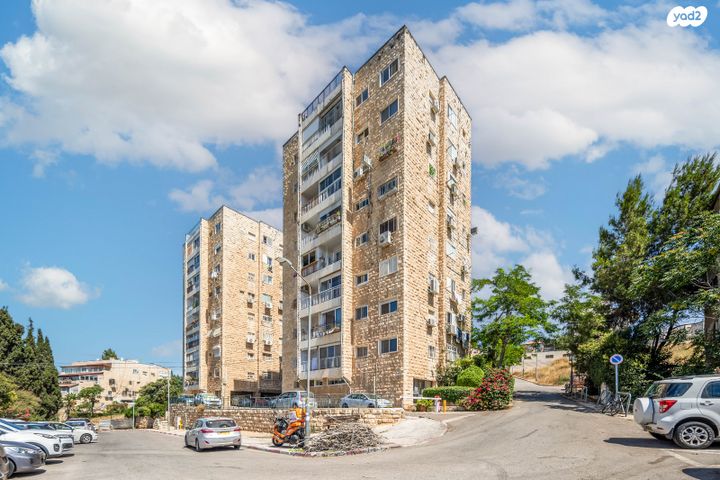 דירה, חזון ציון 8, בית הכרם, רמת בית הכרם, ירושלים