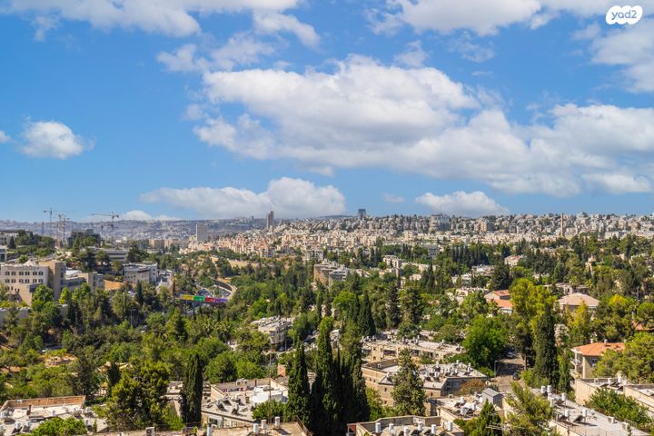 דירה, חזון ציון 8, בית הכרם, רמת בית הכרם, ירושלים