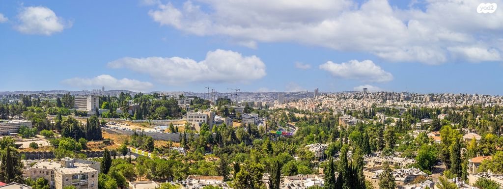 דירה, חזון ציון 8, בית הכרם, רמת בית הכרם, ירושלים