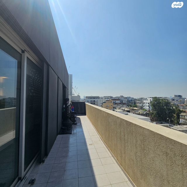 גג/ פנטהאוז, פין 1, נווה שאנן, תל אביב יפו