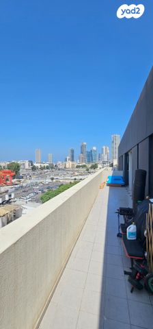 גג/ פנטהאוז, פין 1, נווה שאנן, תל אביב יפו