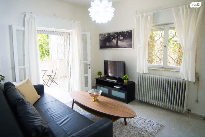 דירה, שדרות בן מיימון, רחביה, ירושלים