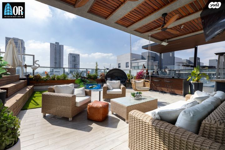 גג/ פנטהאוז, יעקב בן סירא, הרקפות, ראשון לציון