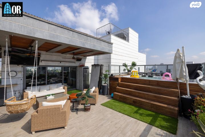 גג/ פנטהאוז, יעקב בן סירא, הרקפות, ראשון לציון