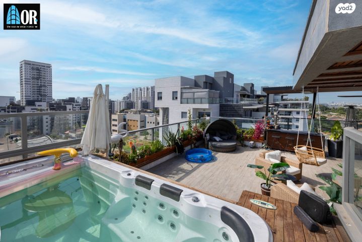 גג/ פנטהאוז, יעקב בן סירא, הרקפות, ראשון לציון