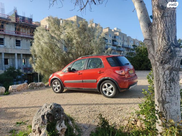 מודעת רכב סוזוקי SX4