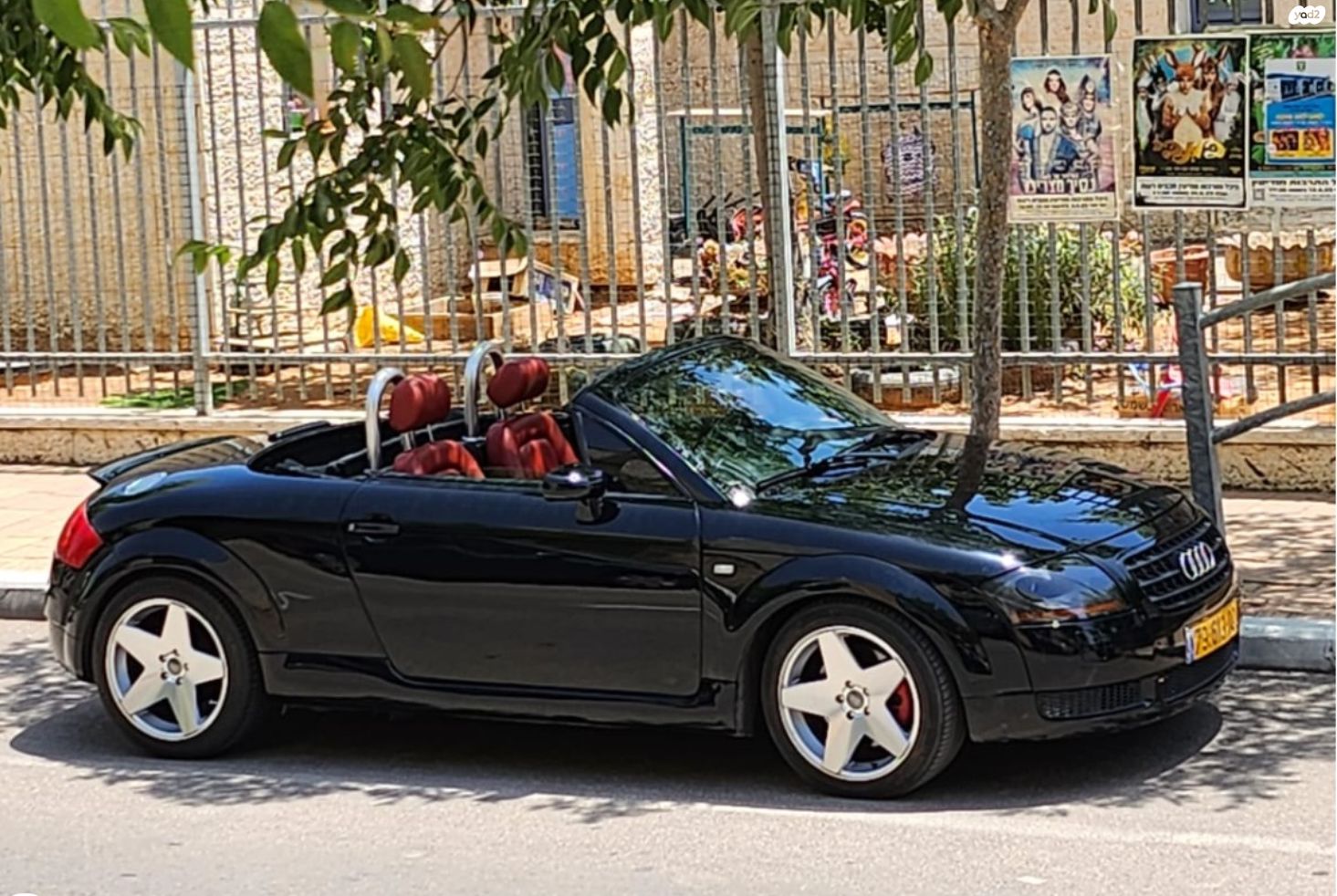 מודעת רכב אאודי TT