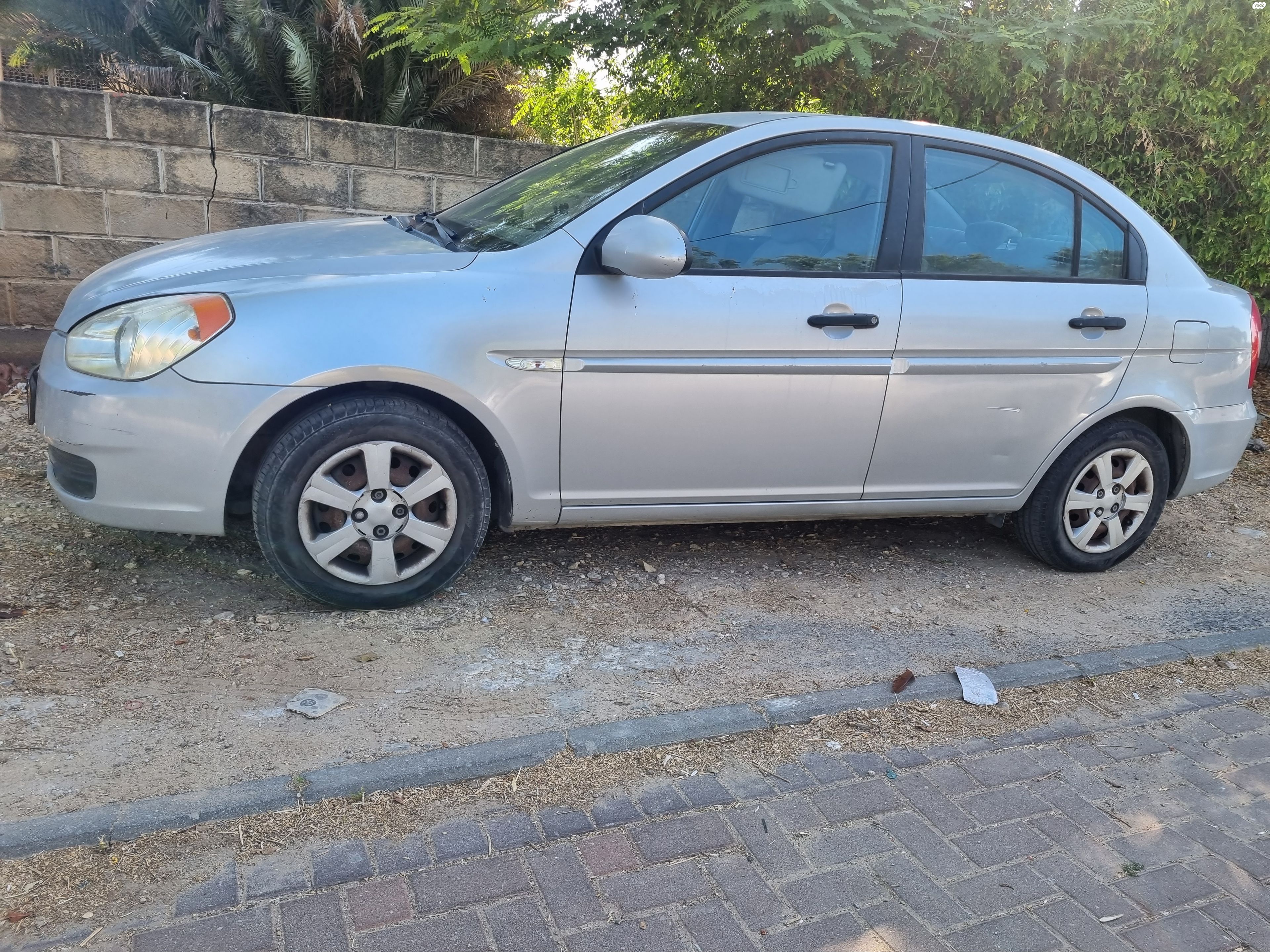מודעת רכב יונדאי אקסנט i25