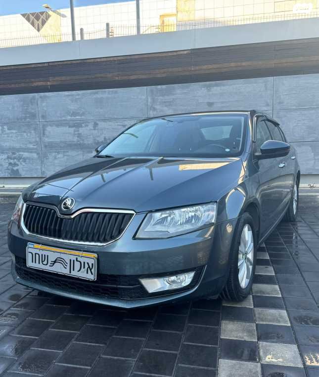מודעת רכב סקודה אוקטביה