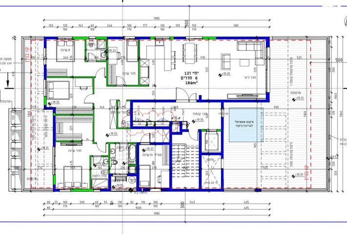 גג/ פנטהאוז, אילון הזבולוני, מוצקין הותיקה, קרית מוצקין