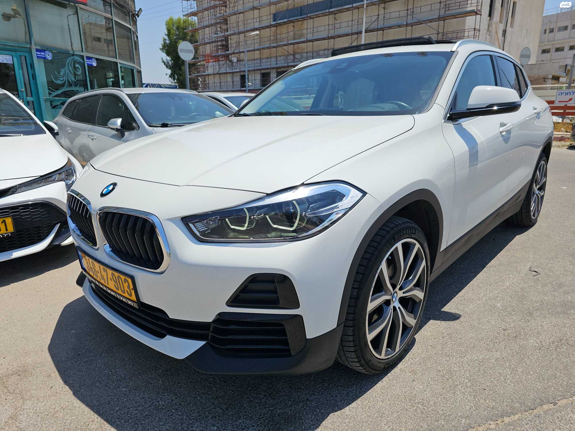 מודעת רכב ב מ וו X2