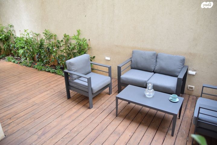 דירת גן, ברנר 6, לב תל אביב, לב העיר צפון, תל אביב יפו