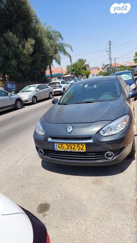 מודעת רכב רנו פלואנס