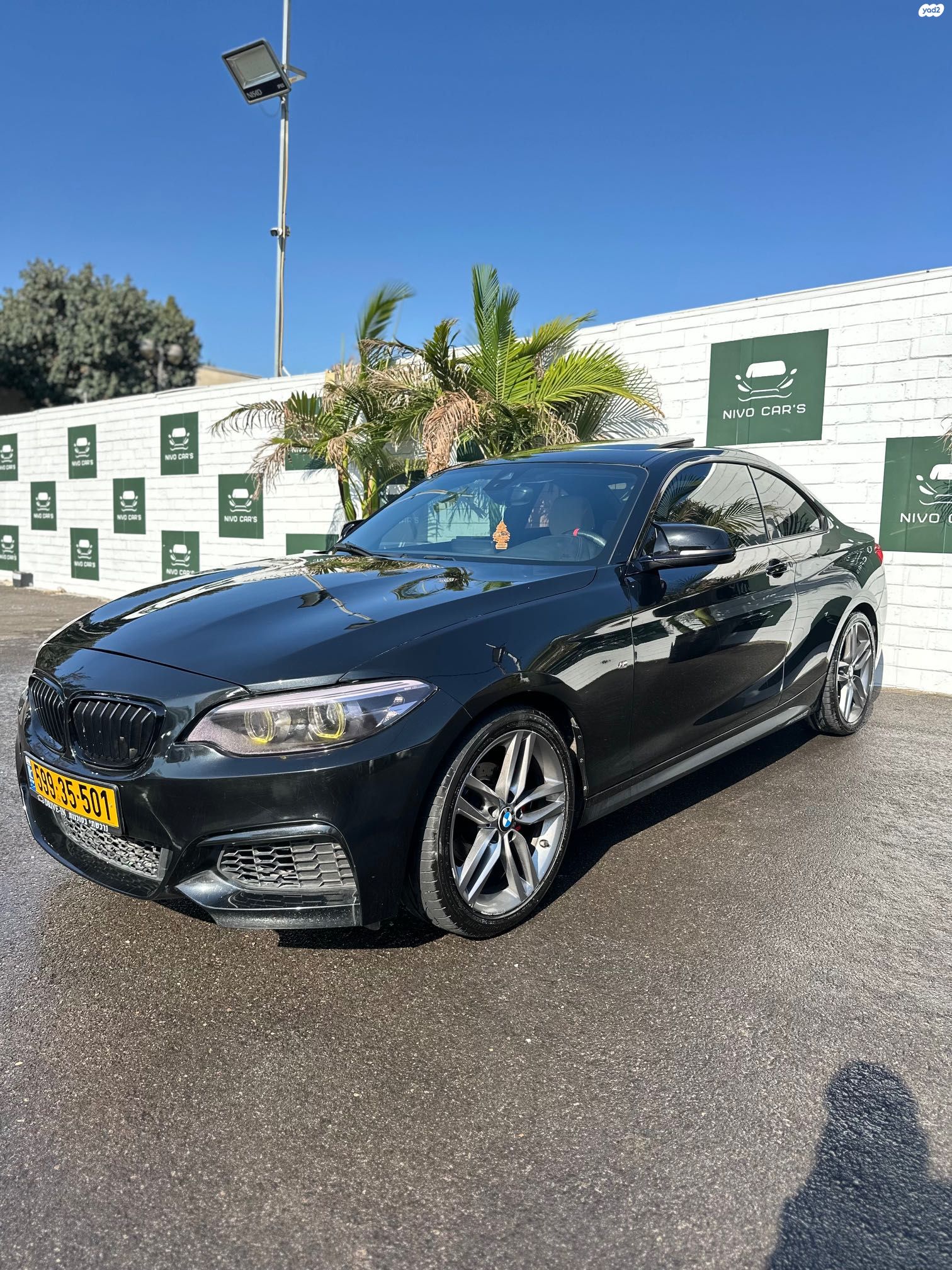 מודעת רכב ב מ וו סדרה 2