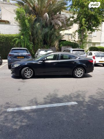 מודעת רכב מאזדה 6