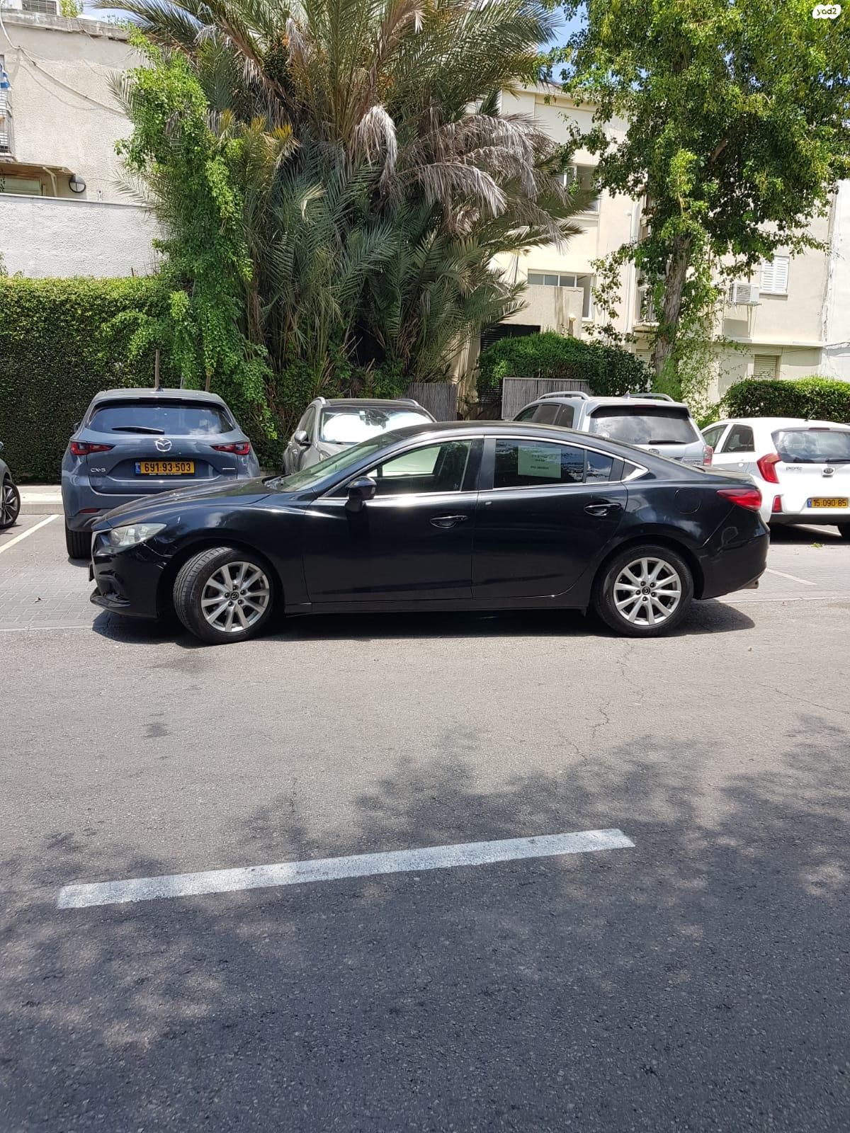 מודעת רכב מאזדה 6
