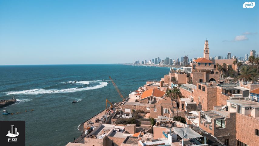 בית פרטי/ קוטג', שמעון הבורסקאי 3, יפו העתיקה, תל אביב יפו