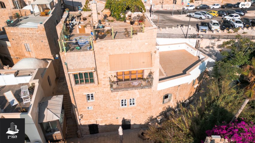 בית פרטי/ קוטג', שמעון הבורסקאי 3, יפו העתיקה, תל אביב יפו