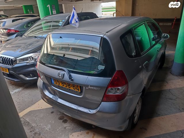 מודעת רכב הונדה ג'אז 